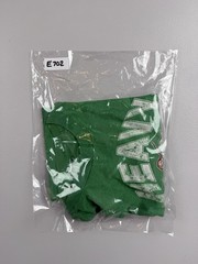 Vintage 1988 Snoopy Peanuts Shirt Mens Green Heavy Rough Golf Tee Cartoon Read