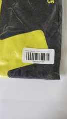 NEW To The Stars Tom Delonge Asterisk Barcode Shirt Blink 182 Yellow Heather Gre