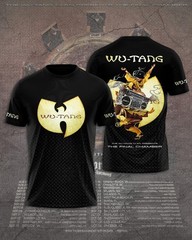 Wu-Tang Clan The Final Chamber World Tour T-Shirt Hip Hop Legend Graphic Tee