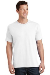 Men’s Big & Tall T-shirts Solid Colors Plain Short Sleeve Tall Tee Clothes Tops