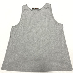 Harley Davidson Motorcycle Tank Top Mens XL Gray Sleeveless Biker Cotton Rayon