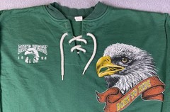 Vintage 1998 Bike Week long-sleeve lace-up Sweatshirt Born To Ride