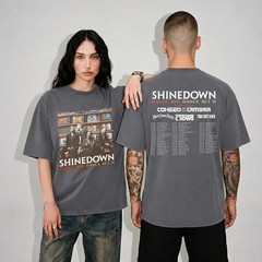Shinedown Dance Kid Dance Act II Tour Shirt, Rock Band Concert Rperint T-Shirt