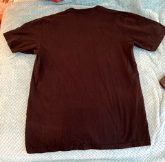 5.11 Tactical Mens Pocket Short Sleeve T-Shirt in Black Size Medium