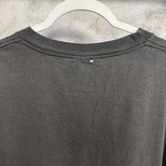 Vintage AAA Faded Black Skate Grunge T Shirt Mens 3XL Baggy