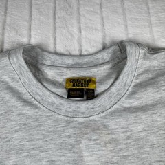 Chinatown Market Studios Smiley T-Shirt Men 2XL Streetwear AOP Graphic Gray NWT