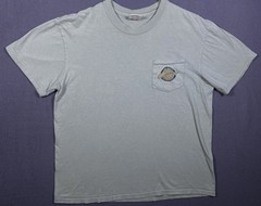 Old Row Deny Everything Comfort Colors Grey Buck Casual Outdoors Men’s T-Shirt L