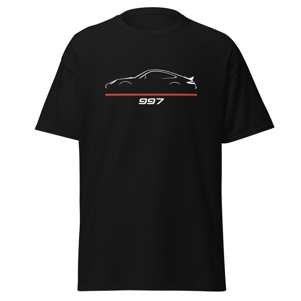 997 Round Headlight Modern Classic Tuner Style Graphic Tee T-Shirt Gift T-shirt