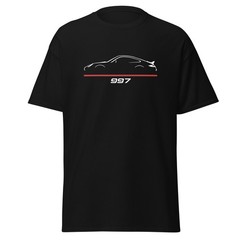 997 Round Headlight Modern Classic Tuner Style Graphic Tee T-Shirt Gift T-shirt