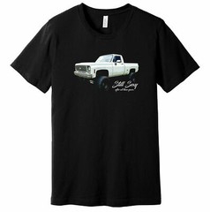 Still Sexy After All These Years – White Chevy Square Body