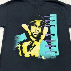 Ice Cube Peace O’Shea Jackson Hip Hop Artist Rap Black Graphic Tee Shirt Mens M