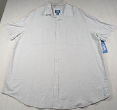 The Foundry Supply Co – Men’s Shirt – Gray Chambray – Size: 3xl