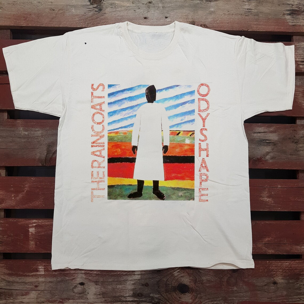 THE RAINCOATS Band ODYSHAPE Album T Shirt Full Size S-5XL