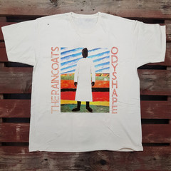 THE RAINCOATS Band ODYSHAPE Album T Shirt Full Size S-5XL