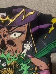 Mighty Morphin Power Rangers Green Ranger Rita Repulsa Modern AOP Size Large