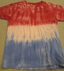 Lot of 5 Men’s Small Tie Dye T Shirts Varied Style, Brand, Pattern