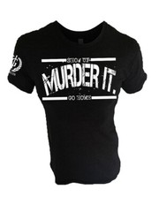 Iron Gods Murder It Workout T-Shirt Mens Gym Shirt Gym Pump Cover Clothing