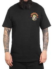 Sullen Men’s Lewis Carter Short Sleeve Standard T-shirt Tattoo Grim Reaper Tee