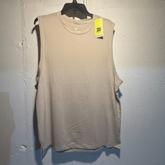 Men’s All in Motion Sleeveless Performance T-Shirt Light Gray