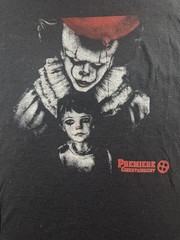 IT Chapter Two Shirt Mens Medium Black Premiere Entertainment Horror Movie Tee
