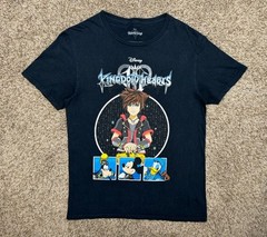 Kingdom Hearts T-Shirt Men Size Medium 40 Disney/Square Enix Mad Engine