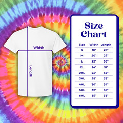 Tie Dye Shirt | Gemmy Purple Blotter | Handmade | Unisex | Tall | Women’s