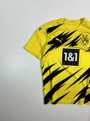 Rare Borussia Dortmund 2020-2021 Home Football Jersey Size M #9 Haaland