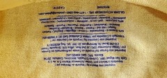 10 Count Yellow Gildan Dryblend T-Shirts. Med 50% Cotton/ Poly Several Available