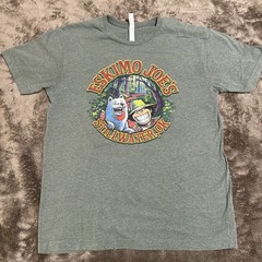 Eskimo Joe’s Stillwater OK Doubles Sided Graphic GO WILD Medium M Nature Graphic