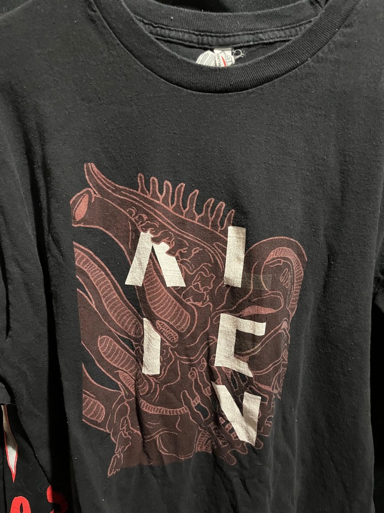 Alien Black T-shirt XL XG TG