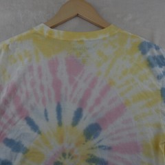 Paperbacks Men’s Size M Hand Dyed Paintbrush Print Crew-Neck T-Shirt