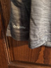 Athletic Works Jersey Tee Shirt DriWorks Material Size Small 34-36 NWT