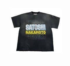 Satoshi Nakamoto – Escape Reality T-Shirt Size: L