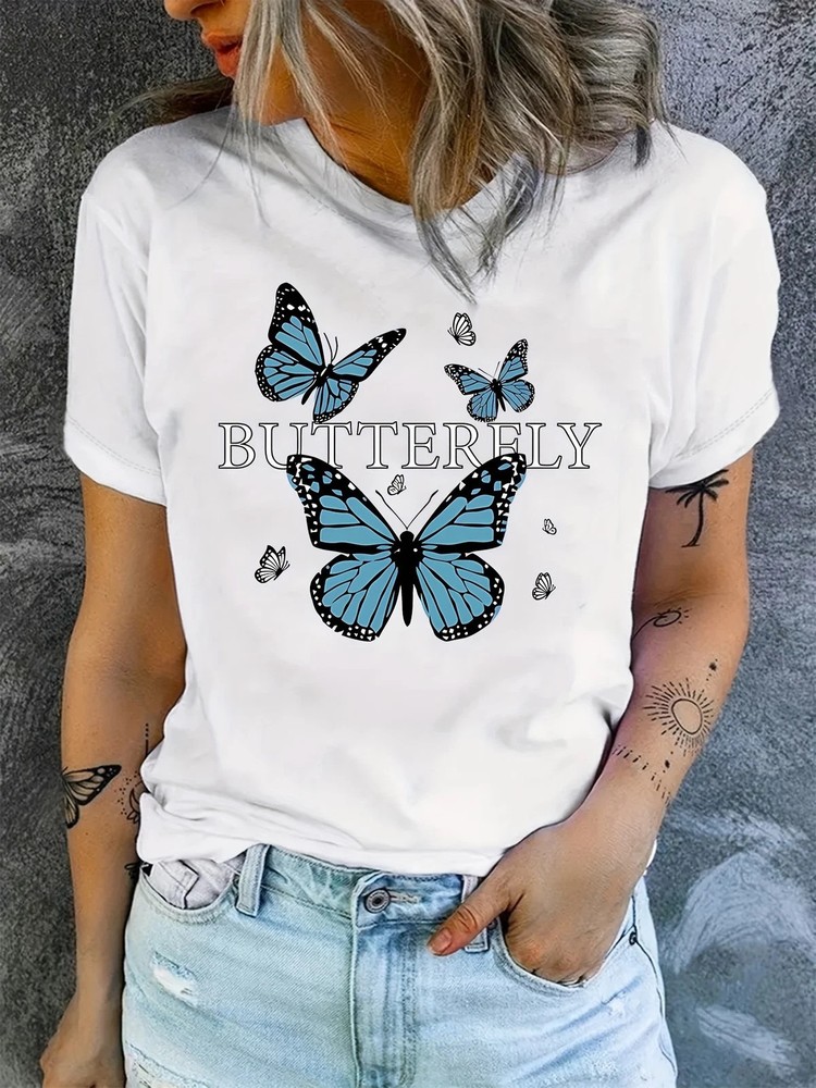 Butterfly Unisex T-Shirt – Friends Gift