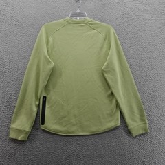 VRST Pinnacle Crewneck Long Sleeve Shirt Mens Small Green UV Wicking Anti Odor