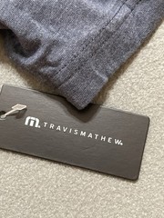 Travis Mathew X Callaway Golf Tshirt Men’s L Heather Blue New With Tag