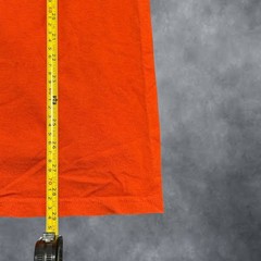 Fruit of the Loom Reno Nevada The Biggest Little City Orange Graphic T-Shirt L