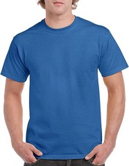 Gildan 3-PACK Men’s Heavy Cotton T-Shirt (Pack of 3) Bulk Solid Blank Regula Fit