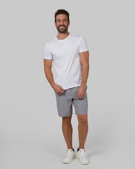 32 Degrees Mens 4 Pack Cool Crewneck T-Shirt Anti-Odor Quick Drying 4-Way