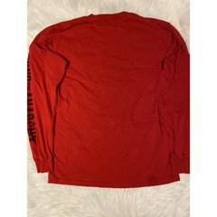 Sons Of Anarchy Long Sleeve T-Shirt Men’s Size Medium Red Fear The Reaper Tee