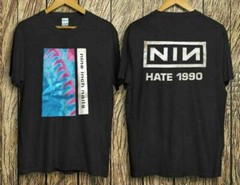 Vintage Nine-Inch Nails Hate-1990 Band Rock Trent T Shirt Comfort Colors® brand