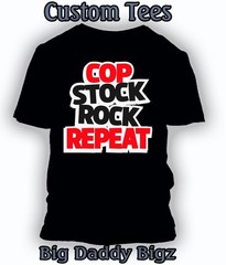 Cop Stock Repeat Graphic Sneaker Tee Shirt Match Retro J Bred Shoes Big Tall Sm