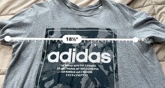 Lot of 6 Mens Size Large T-shirts – Adidas Quicksilver Aeropostale Reebok Levis