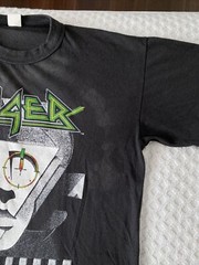 Vintage 1988 Winger Too Tuff To Tame Tour 1989 Cotton T Shirt Black Large 1980s