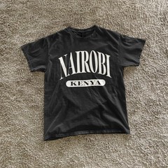 Nairobi Kenya retro safari souvenir classic tee design
