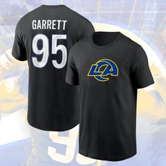 NEW SALE! Myles Garrett #95 L.A Rams 2026 Name & Number Fastship For Fans