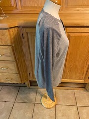 NWOT Shein Men’s Medium Long Sleeve Grey Tee T-Shirt Classic Casual Everyday