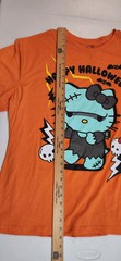 Hello Kitty Happy Halloween Men’s Shirt Sanrio Frankenstein 2XL