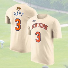 ✍️HOT – Josh Hart #3 Baskeball Team 2026 Finals Champions Name & Number Tee Gift