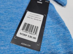 Adidas Men’s Tech Tee Short Sleeve Sports -Running Training Shirt Blue Crew